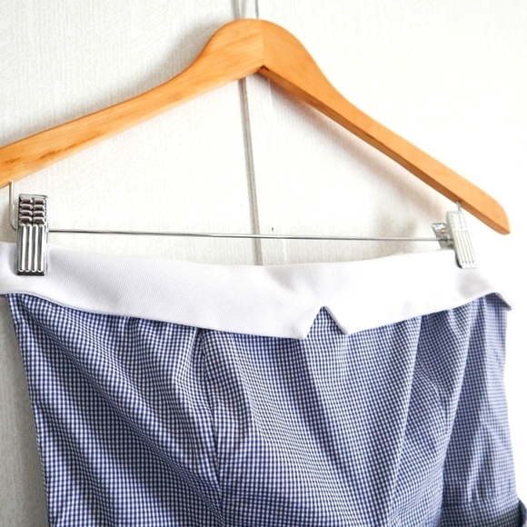 Gretchen scott Cotton Spandex Dress - The Galley Gingham small - Picture 7 of 13